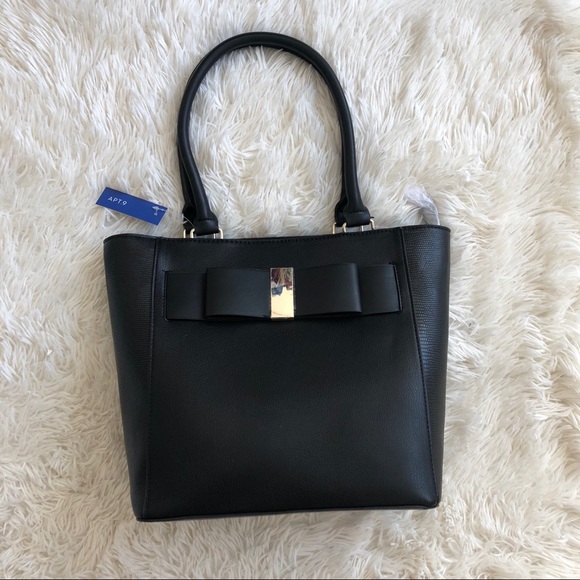 Apt. 9 Handbags - Apt. 9 Brooklyn Bow Tie Tote